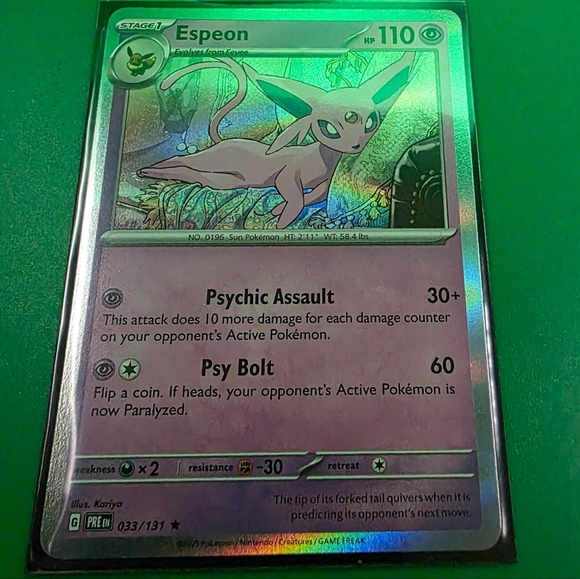 miraidon pokemon card holo - 069/191 - Surging Sparks this card is the perfect way to showcase your collection. Miraidon Temporal Forces Holo Pokemon